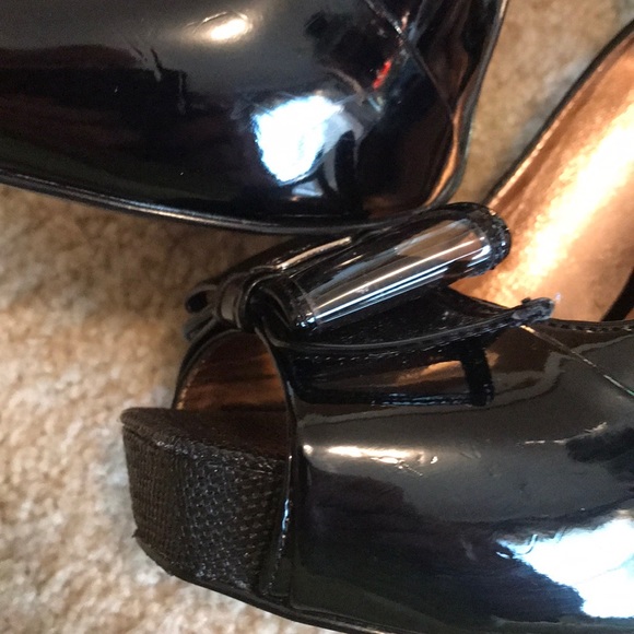 BCBGeneration Black Patent Leather Stilettos - Picture 6 of 6